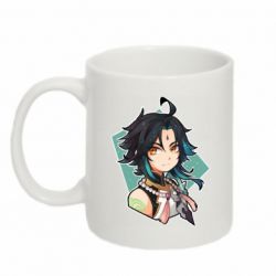 Чашка 320ml Xiao portrait - PrintSalon