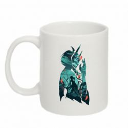 Чашка 320ml Xiao silhouette