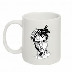 Чашка 320ml XXXTentacion Monochrome Art - PrintSalon