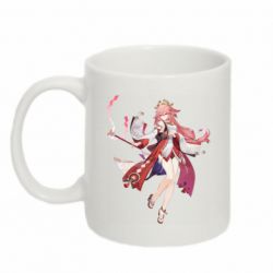 Чашка 320ml Яэ Мико арт