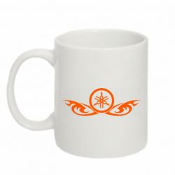 Чашка 320ml Yamaha Art Logo