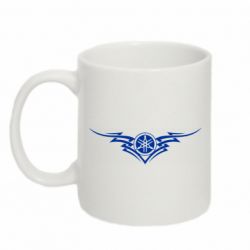 Чашка 320ml Yamaha Lines Art