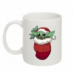 Чашка 320ml Йода в перчатке