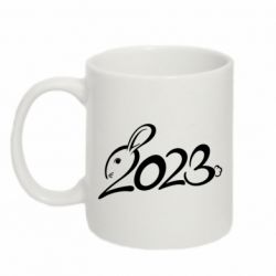 Чашка 320ml Заяц 2023