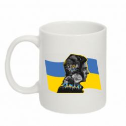 Кружка 320ml Зеленский Президент Арт - PrintSalon