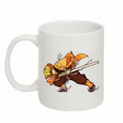Чашка 320ml Zenitsu Demon Slayer - PrintSalon