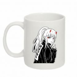 Чашка 320ml Zero Two Art - PrintSalon