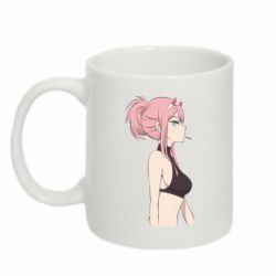 Чашка 320ml Zero Two - PrintSalon
