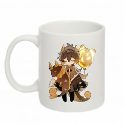 Чашка 320ml Zhongli with baloon