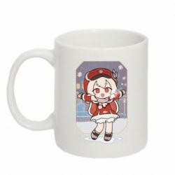Чашка 320ml Зимняя Кли