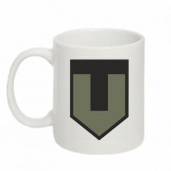 Кружка 320ml ЗСУ лого - PrintSalon