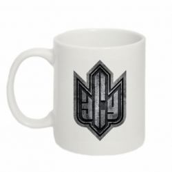 Чашка 320ml ЗСУ метал лого