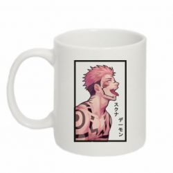 Чашка 320ml 悪魔スクナ - PrintSalon