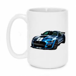 Чашка 420ml 2020 Ford Mustang Shelby GT500 - PrintSalon