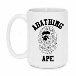 Чашка 420ml A Bathing Ape art - PrintSalon