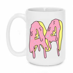 Чашка 420ml A4 Donut - PrintSalon