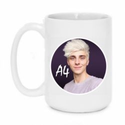 Чашка 420ml A4 Vlad - PrintSalon