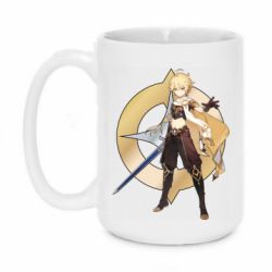 Чашка 420ml Aether Genshin Impact - PrintSalon