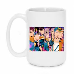 Чашка 420ml All Main Characters