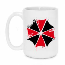 Чашка 420ml Амбрела арт бризки - PrintSalon