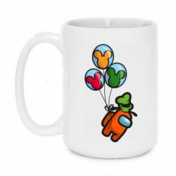 Чашка 420ml Among Balloons - PrintSalon