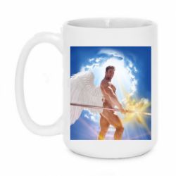 Чашка 420ml Angel Billy - PrintSalon
