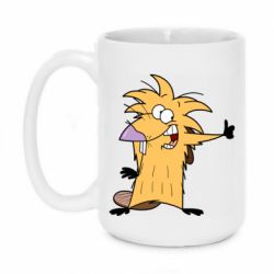 Чашка 420ml Angry Beavers: Norbert - PrintSalon