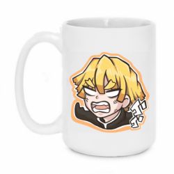 Чашка 420ml Angry Zenitsu Agatsuma - PrintSalon