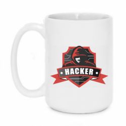 Чашка 420ml Anonymous Hacker - PrintSalon