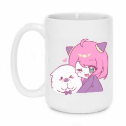 Чашка 420ml Аня и Бонд Форджер