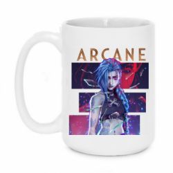 Чашка 420ml Arcane tv LoL - PrintSalon