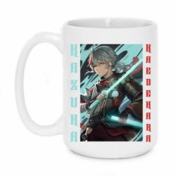 Чашка 420ml Арт з Казухою - PrintSalon