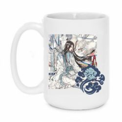 Чашка 420ml Арт с Лань Чжань - PrintSalon