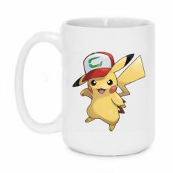 Чашка 420ml Ash's hat Pikachu - PrintSalon