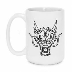 Чашка 420ml Asian dragon - PrintSalon