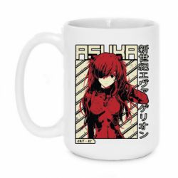 Чашка 420ml Аска Євангеліон - PrintSalon