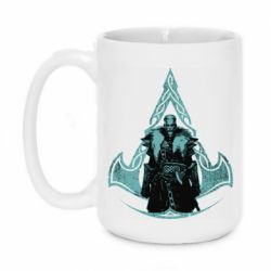 Чашка 420ml Assassin's Creed Valhalla Art - PrintSalon