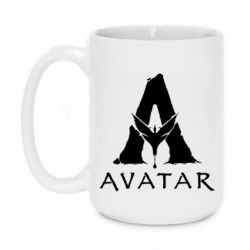 Чашка 420ml Avatar Logo - PrintSalon