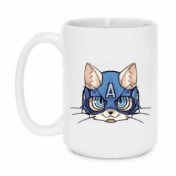 Чашка 420ml Avenger Cat - PrintSalon