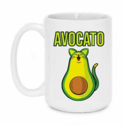 Чашка 420ml Avocato - PrintSalon