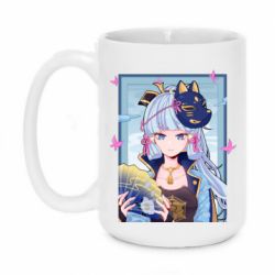 Чашка 420ml Аяка в рамке - PrintSalon