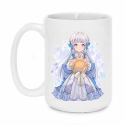 Чашка 420ml Аяка в стиле Фонтейна - PrintSalon