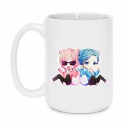 Чашка 420ml Ayato and Yuri-PrintSalon Чашка 420ml Ayato and Yuri