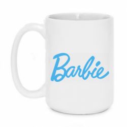Чашка 420ml Барби Лого - PrintSalon