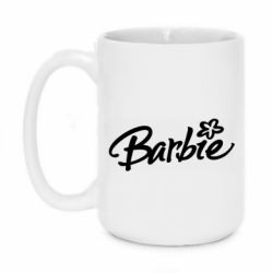 Чашка 420ml Barbie Logo - PrintSalon