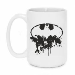 Чашка 420ml Batman Paint - PrintSalon