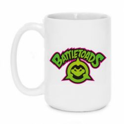 Чашка 420ml Battletoads logo - PrintSalon