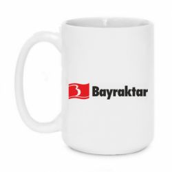 Кружка 420ml Bayraktar Logo - PrintSalon