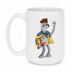 Чашка 420ml Бандер українець - PrintSalon