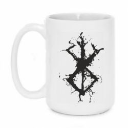 Чашка 420ml Berserk label - PrintSalon